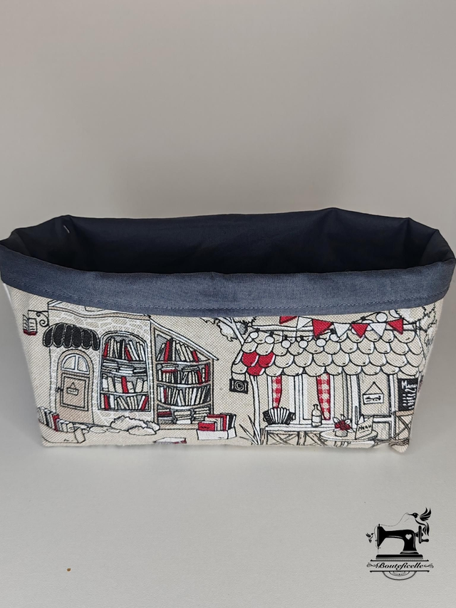 Corbeille à 🍞 &quot;BOUTIQUE&quot;