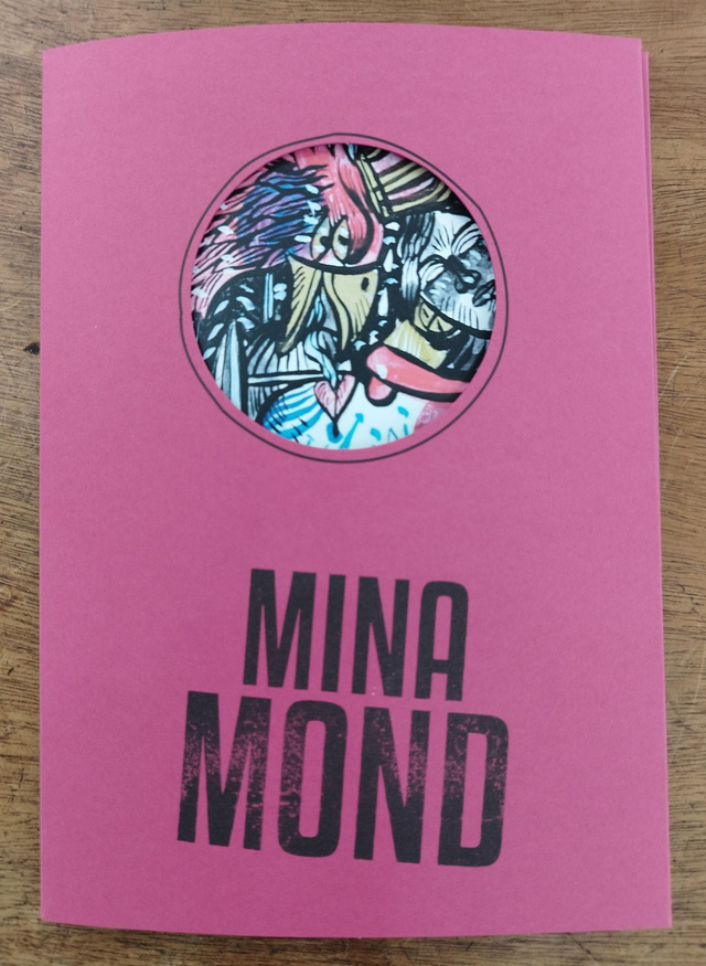 Catalogue Exposition Mina Mond "Consolament"