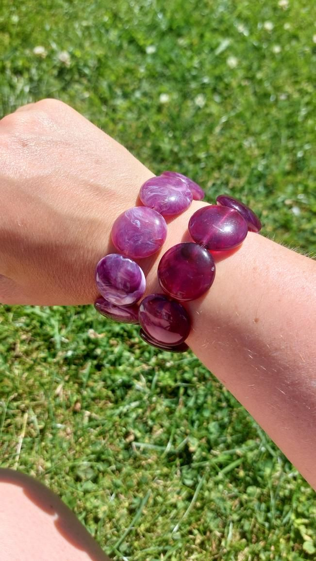 Bracelet Marcel Violet (11)