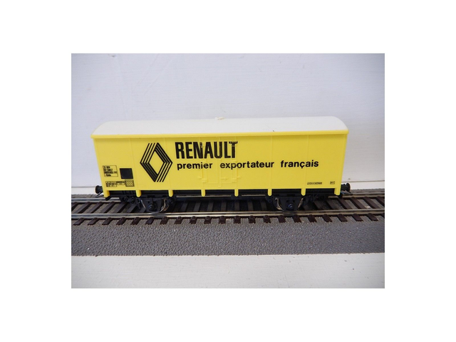 wagon renault jouef H0