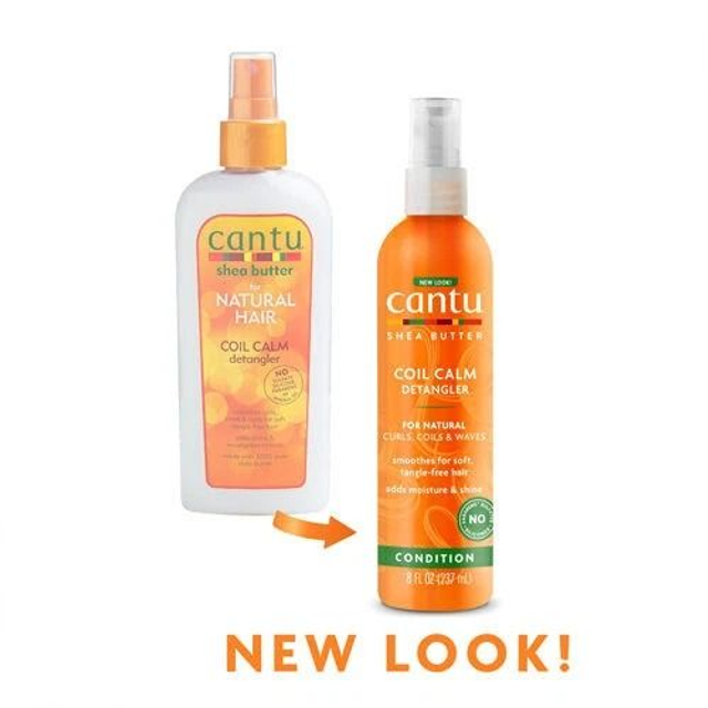 Cantu Shea Butter Coil Calm Detangler