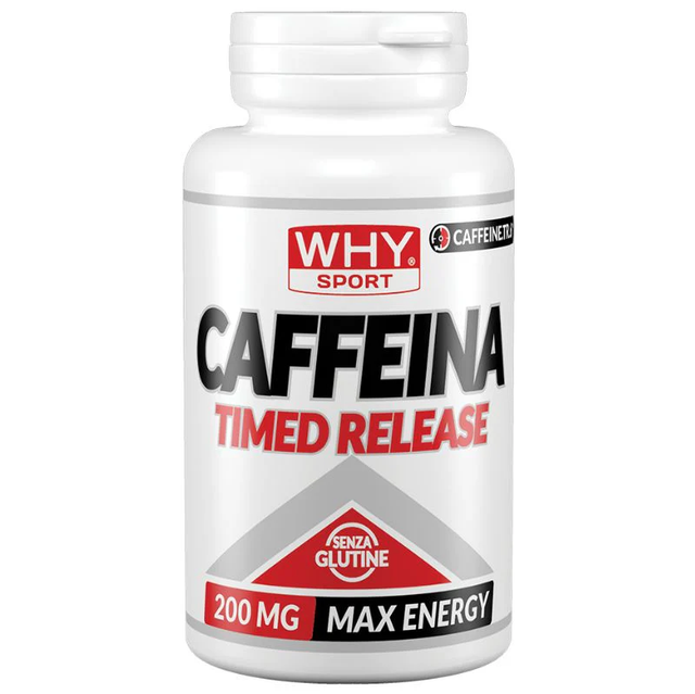 CAFFEINA TIMED RELEASE 60 cpr