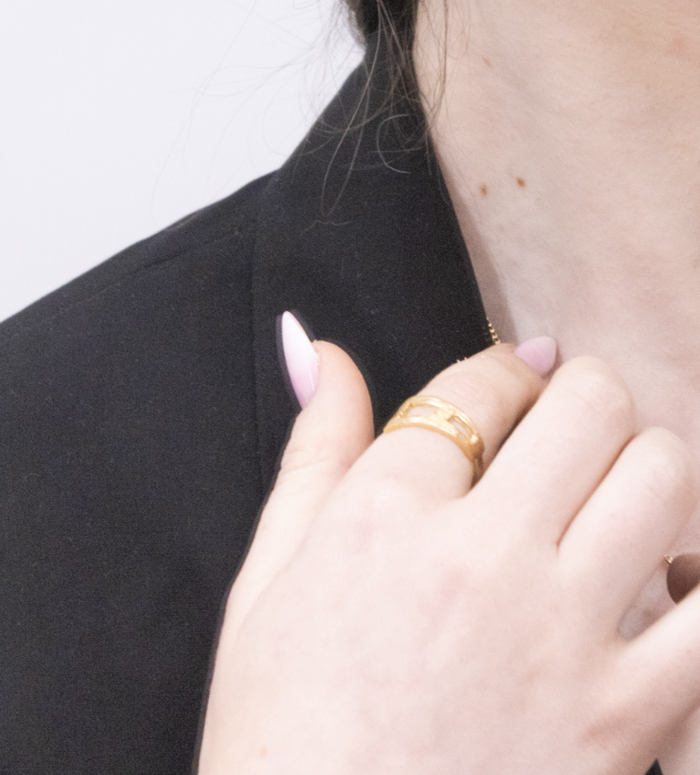 Anel Retangulos Orgânicos KAI05TX005