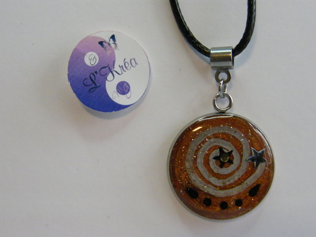 Tourbillon étoilé Marron