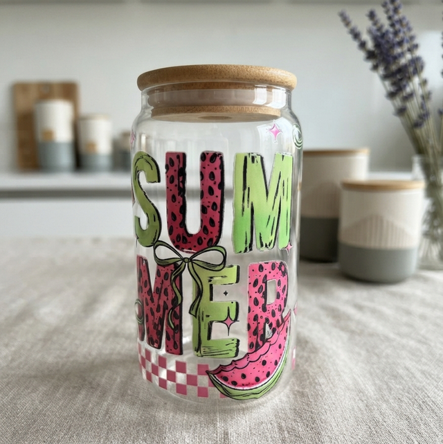16oz Glass Cup
