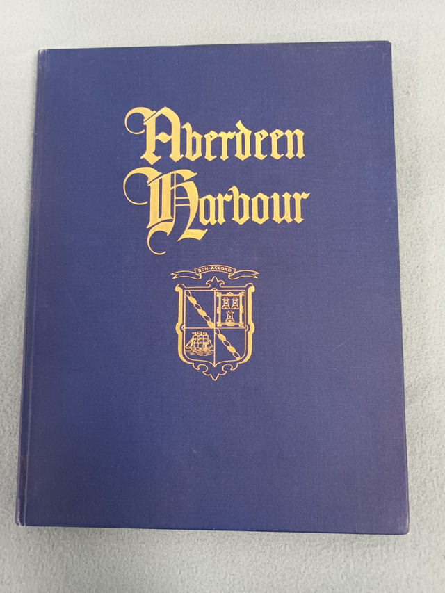 ABERDEEN HARBOUR PUBLISHED BY ED. J. BURROW &amp; CO. 1933