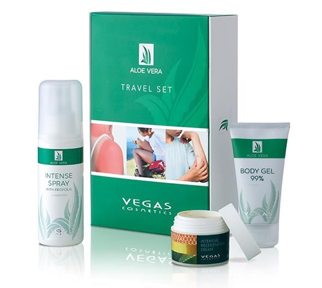 Aloë Vera Travel Set – 3 verzorgende essentials in reisformaat
