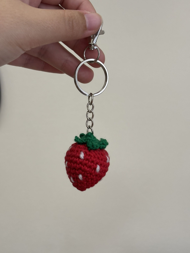 Porte-Clé - Fraise