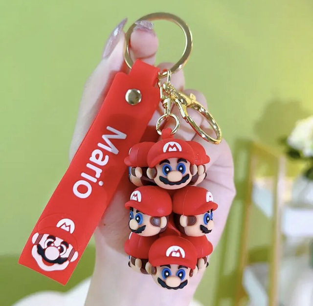 0386 - Game - Super Mario - hoofdjes