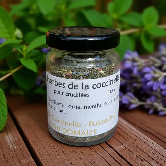 Herbes de la Coccinelle