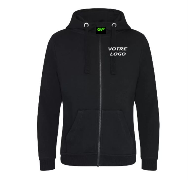 Sweat Capuche avec Zipp