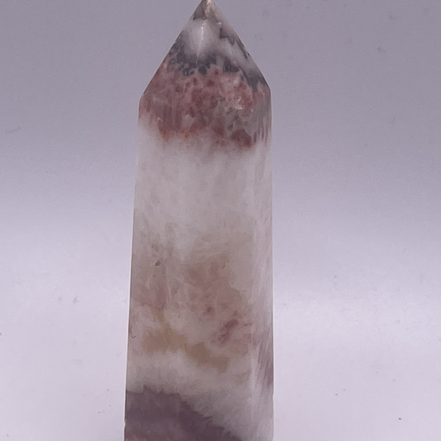 Banded Calcite Tower - 2