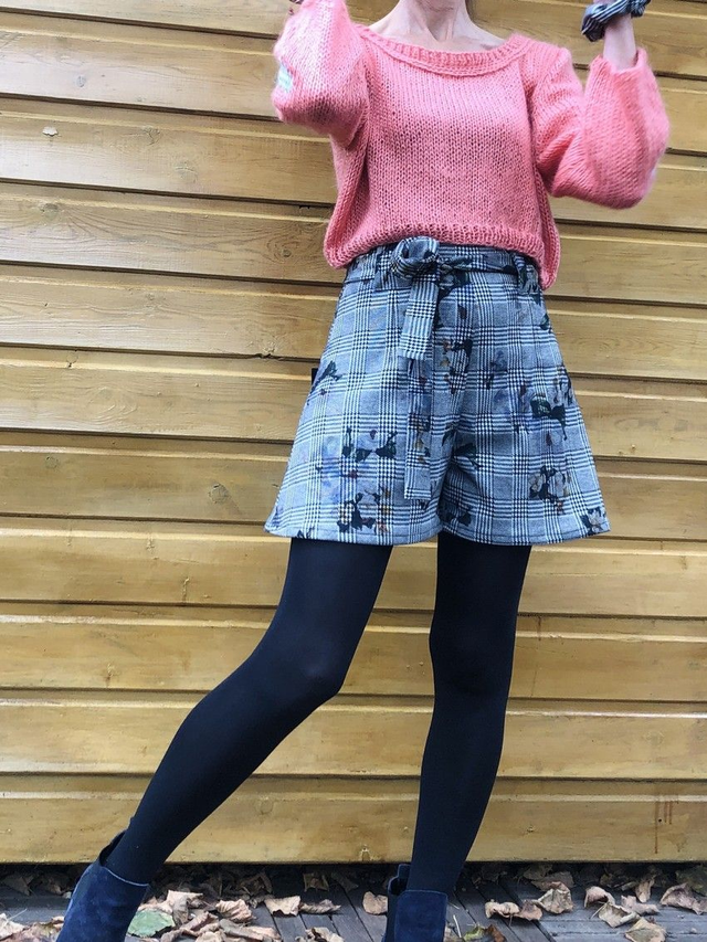 Short flowerpunk Taille 36 