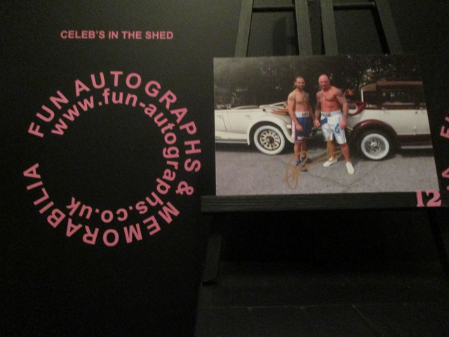 Kevin 'Green Machine' Greenwood Limited Edition Signed Photoshoot 7x5 Print (12)