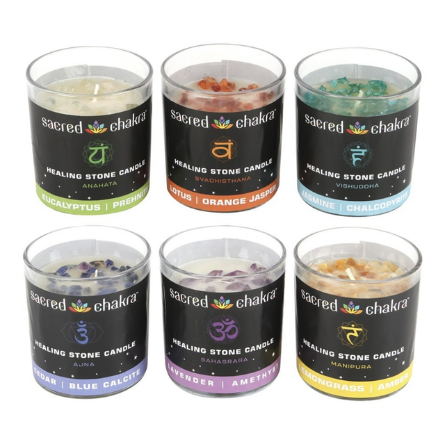 Chakra Candle - various scents