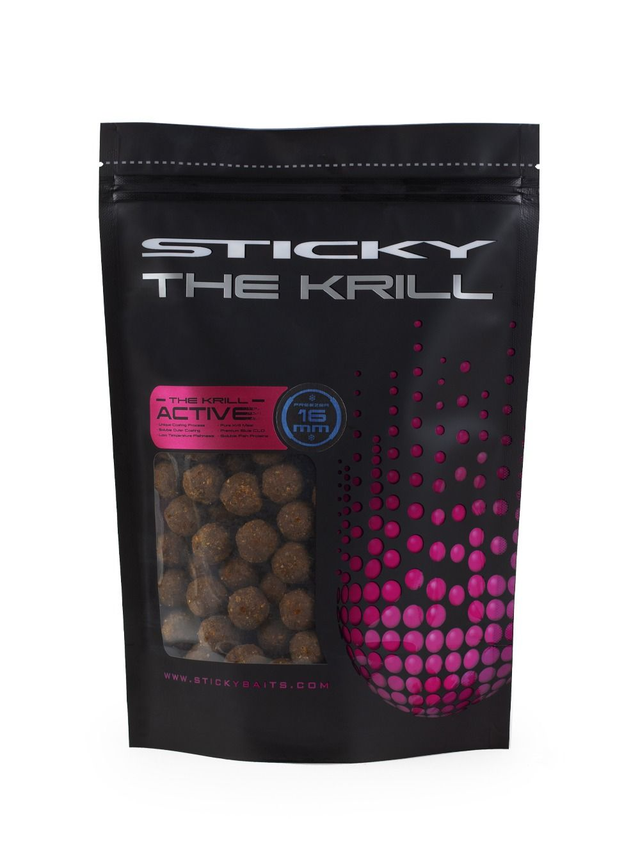 Sticky Baits The Krill Active shelf life boilies