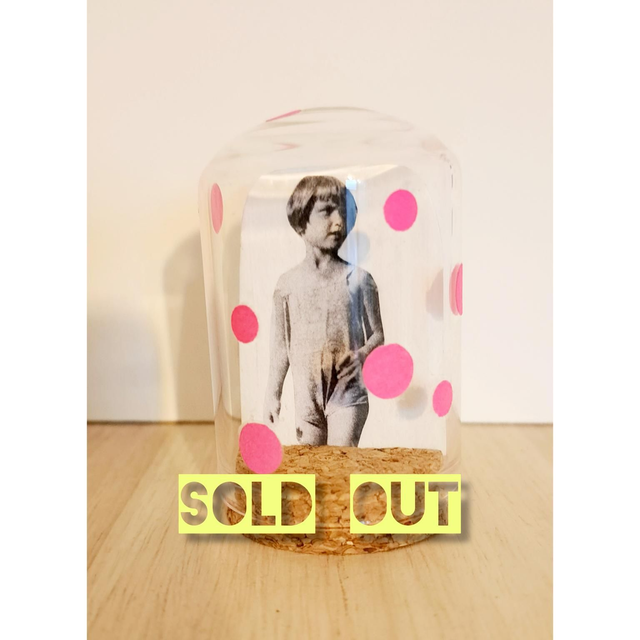 Mini Cloche " Fillette "