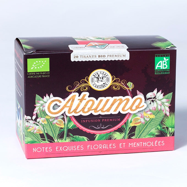 [PROMO ANTI-GASPI -30%] Infusion atoumo bio 1 boîte de 20 sachets