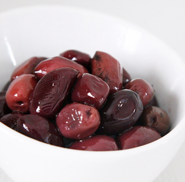 Olives Kalamata Bio (avec noyau) - 27€/kg