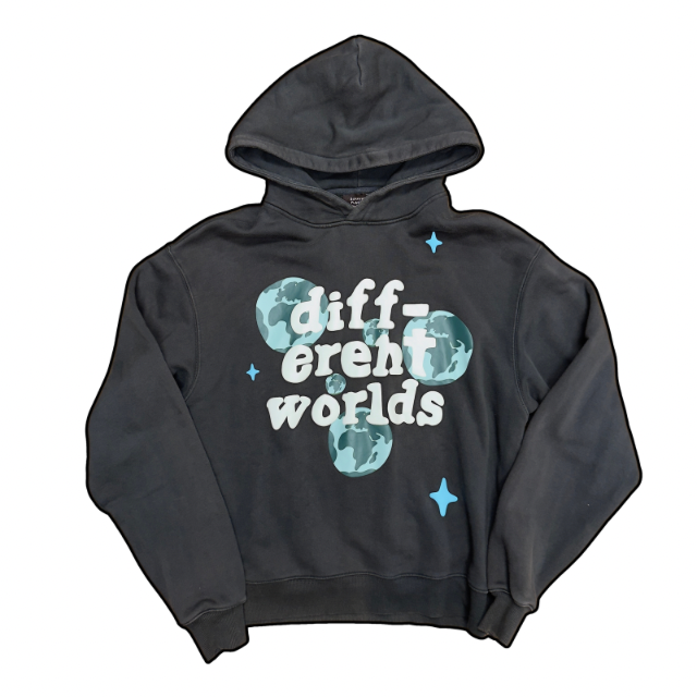 Broken Planet Different Worlds Hoodie - L