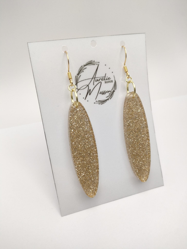 Boucles d'oreilles "Cassia"