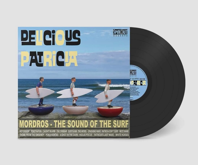 Delicious Patricia-Mordros The Sound of the Surf.