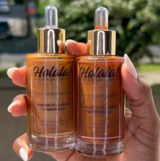 Le duo | pailletée + satinée 