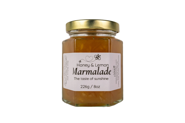 Honey &amp; Lemon Marmalade 8oz