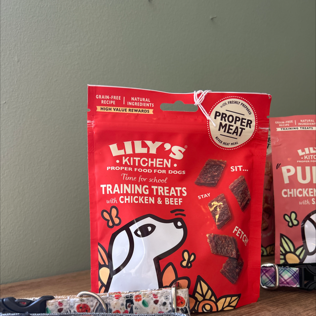 Lily’s kitchen chicken and beef treats 