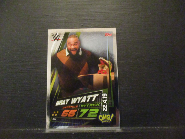 Bray Wyatt - OMG! Moments Slam Attax Universe Original Trading Card #291