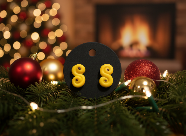 Lussekatt Örhängen