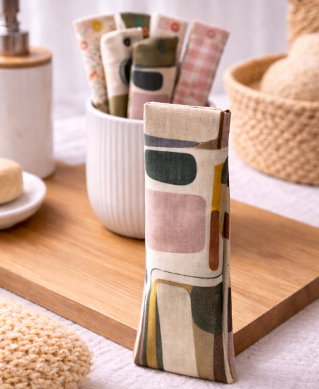 Pochette à brosse à dents imperméable modèle « Romy » 