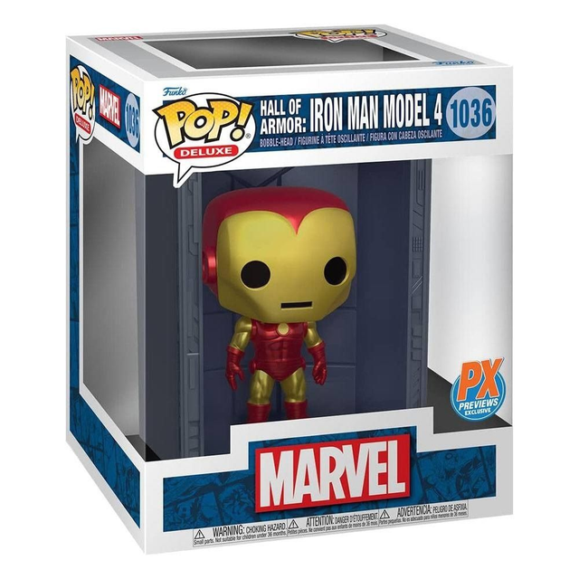 Hall of armor: Iron man model 4 1036