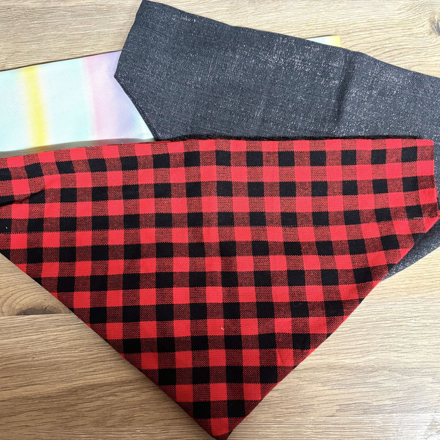 XL Dog Bandanas