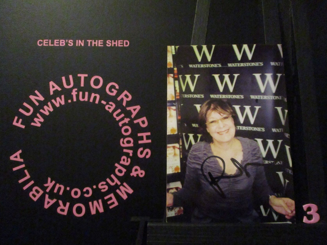 Roberta Taylor Authentic Autographed 6x4 Our Facing Photograph (3)