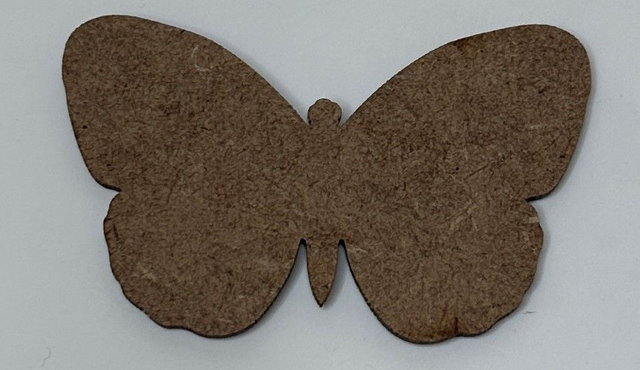 MDF Brooch blanks
