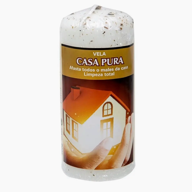 Bougie de prière Maison pure (Nettoyage)