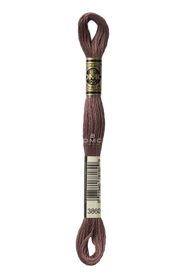 N°3860 Mouliné Spécial DMC