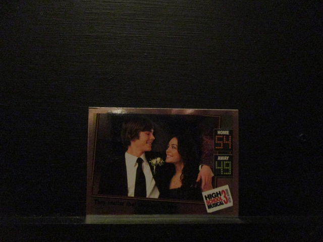 The Realise That They Are In Love - Finale Card High School Musical 3 Senior Year Original Trading Card