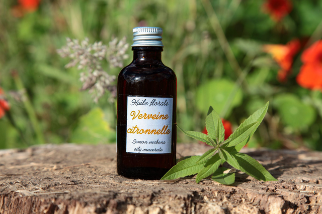 Huile de Verveine citronnelle (50ml)