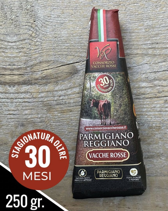 Parmegiano Reggiano 30 Mon - 250gr