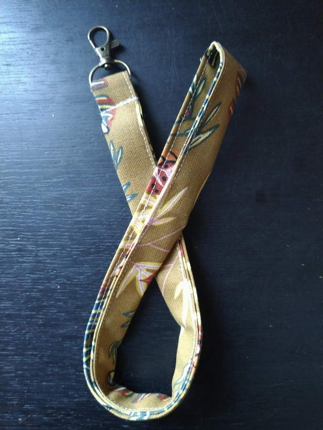 Porte badge / tour de cou 