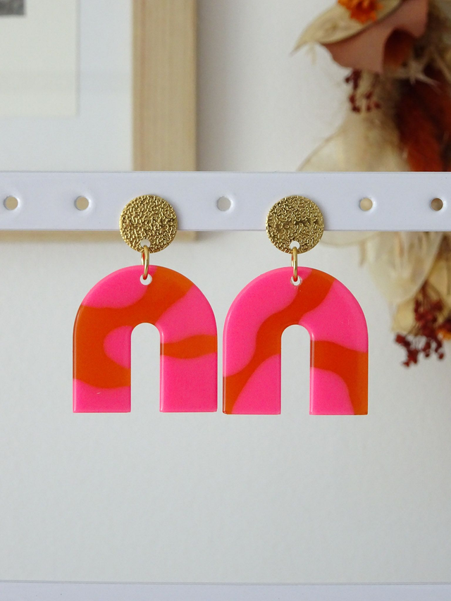 Arc : Rose &amp; orange