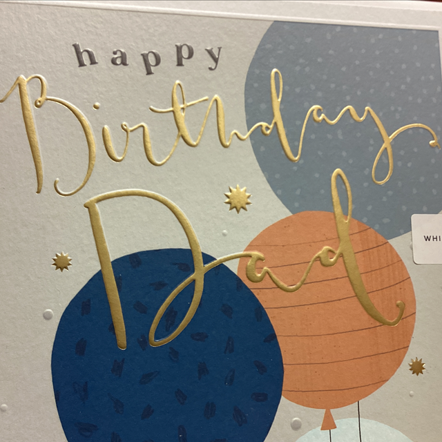 Birthday Relative Dad (Large) WF