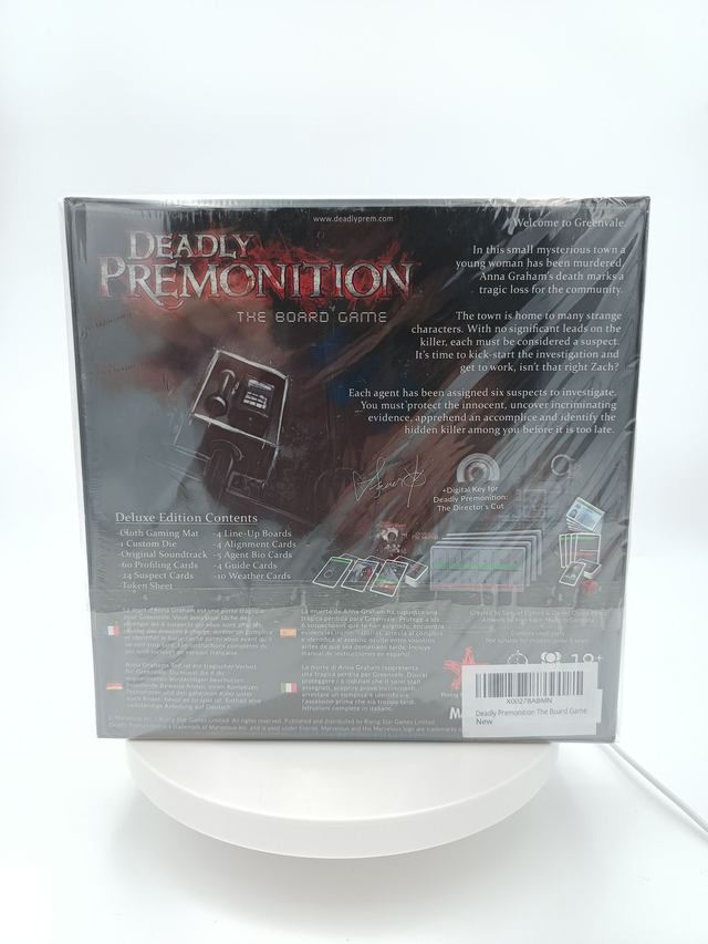 Deadly Premonition: The Board Game (Deluxe Edition)
