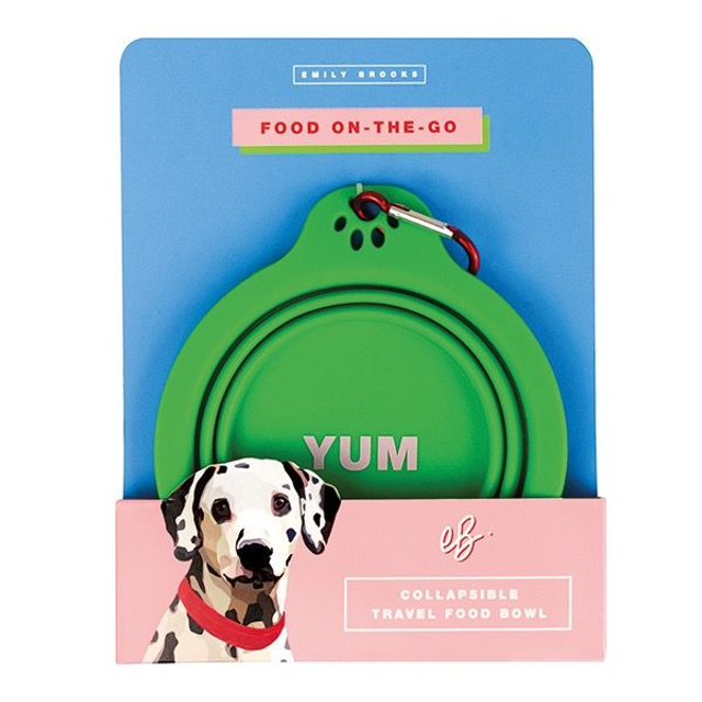 Emily Brooks Collapsible dog bowl