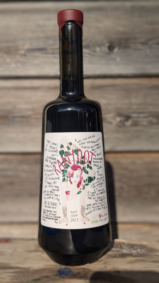 RANYOOT 2023 Vin Vivant Les Jardins En-Chantants