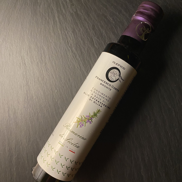 Italienisches Rosmarin-Olivenöl extra vergine, 250ml - Francesco Costa