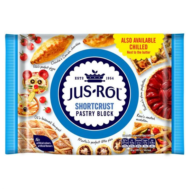 Jus-Rol Shortcrust Pastry Block