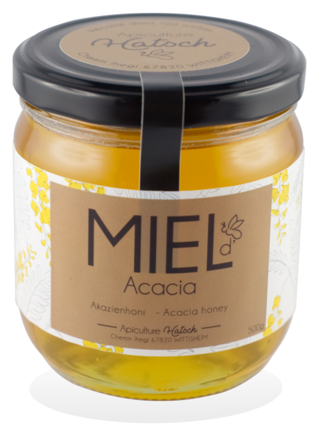 Miel d'acacia d'Alsace